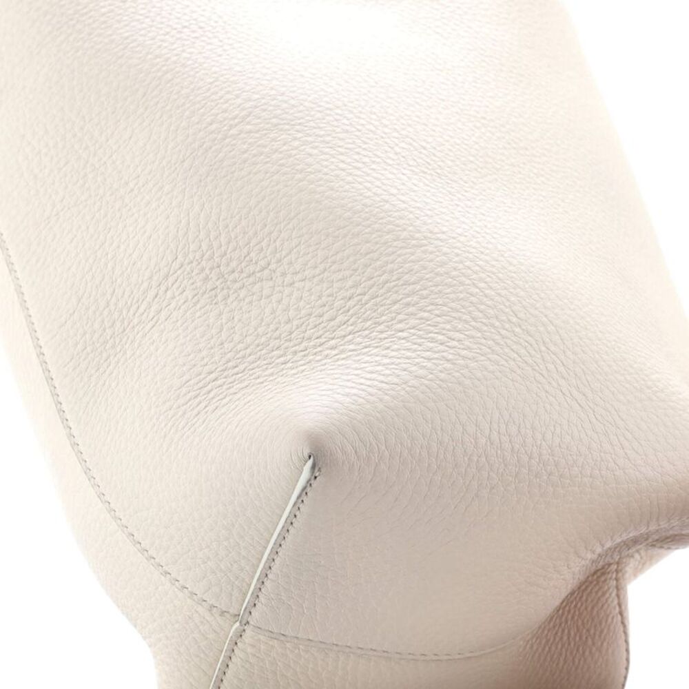 The Row N/S Park Tote Leather Small Neutral - Picture 6 of 7